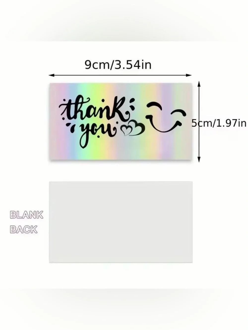 550PC Bundle 50 Cards & 500 Stickers